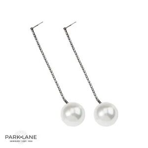 Park Lane NIB "Polar Earrings” pierced ears